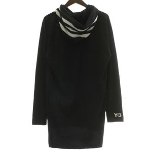 Y-3 アディダス adidas ヨウジヤマモト Yohji Yamamoto 17SS 3-STRIPES HOODIE