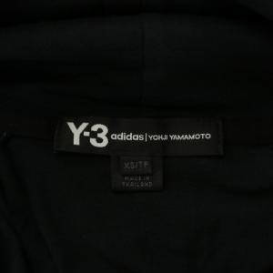 Y-3 アディダス adidas ヨウジヤマモト Yohji Yamamoto 17SS 3-STRIPES HOODIE