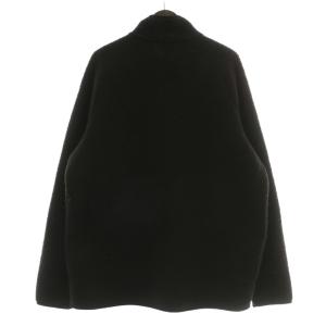 Patagonia 20AW レトロパイルジャケット フリースジャケット ハイネック ジップアップ ロゴ XL 黒 ブラック