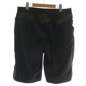 MAMMUT ショートパンツ ハーフパンツ ナイロン イージー ロゴ プリント L 黒 ブラック /XZ GY01