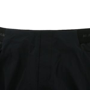 MAMMUT ショートパンツ ハーフパンツ ナイロン イージー ロゴ プリント L 黒 ブラック /XZ GY01