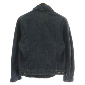 LEVI'S ENGINEERED JEANS 00s デニムジャケット Gジャン ジージャン ブルゾン ロゴ S インディゴ 紺 ネイビー 70100-08