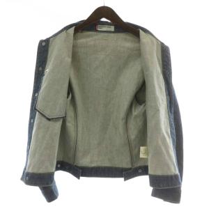 LEVI'S ENGINEERED JEANS 00s デニムジャケット Gジャン ジージャン ブルゾン ロゴ S インディゴ 紺 ネイビー 70100-08
