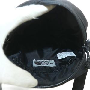 THE NORTH FACE SUPER CROSS BAG ショルダーバッグ サコッシュ ミニ ロゴ 刺繍 黒 ブラック NN2PP03L