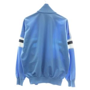 adidas 90s 国旗タグ ヴィンテージ トラック ジャケット ブルゾン ハイネック ジップアップ ロゴ 刺繍 L
