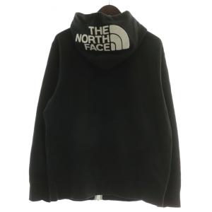 THE NORTH FACE Rearview Full Zip Hoodie パーカー スウェット 長袖 裏起毛 ジップアップ ロゴ