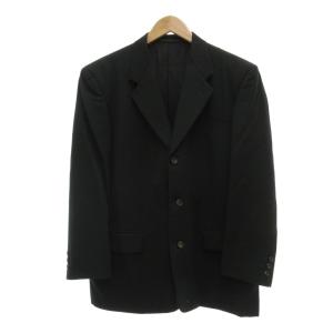 COMME des GARCONS HOMME AD1991 スーツ セットアップ ウール S ダークグリーン