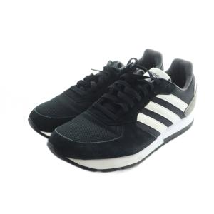 adidas B44650 パフォーマンス8K スニーカー シューズ 靴 ロゴ スエード メッシュ 8.5 26.5cm