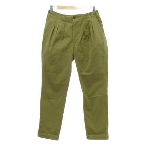 コムデギャルソン 3タックチノパンツ アンクル丈 M ベージュ系 AD2010 /UO GY44