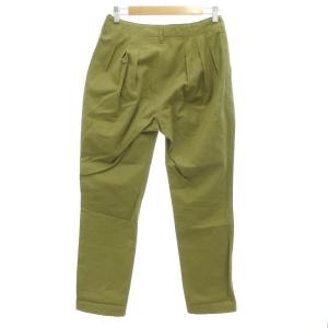 JUNYA WATANABE コムデギャルソン 3タックチノパンツ アンクル丈 M ベージュ系 AD2010 /UO GY44