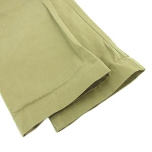 JUNYA WATANABE コムデギャルソン 3タックチノパンツ アンクル丈 M ベージュ系 AD2010 /UO GY44