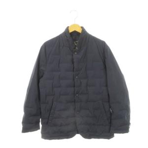20AW ダウンジャケット スタンドカラー L 紺 ネイビー /AH7 GY44