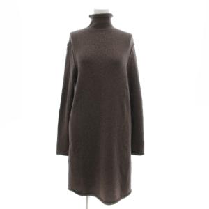 FOXEY アンサンブルニット ワンピース 38 ブラウン