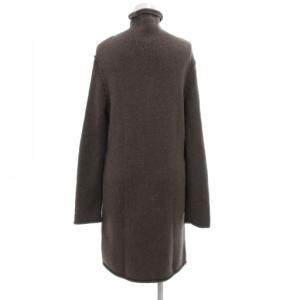 FOXEY アンサンブルニット ワンピース 38 ブラウン