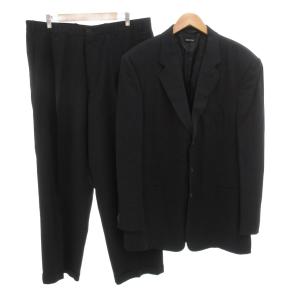 スーツ セットアップ シャドーストライプ シルク 56