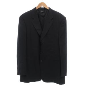 GIORGIO ARMANI スーツ セットアップ シャドーストライプ シルク 56