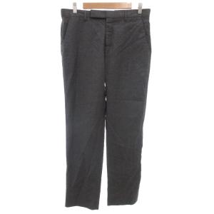 ウール スリム トラウザーズ Wool Slim Trousers スラックス パンツ テーパード 48