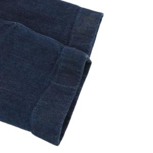 LARDINI IGC801 JNAMA デニム テーラードジャケット XL インディゴブルー