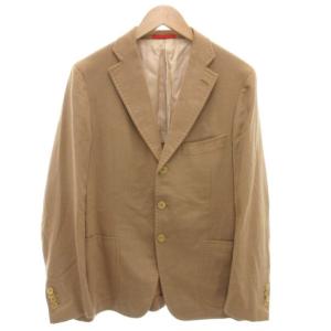 テーラードジャケット 50 ベージュ