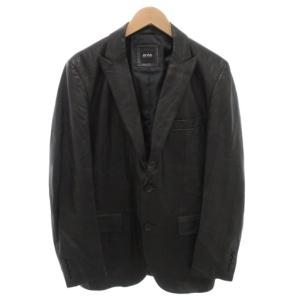 テーラードジャケット 2B 50 ブラック