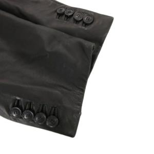 HUGO BOSS テーラードジャケット 2B 50 ブラック