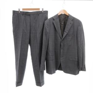 バーニーズニューヨーク BARNEYS NEW YORK 別注 スーパー150s セットアップ スーツ