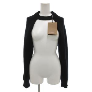 england タグ付き ボレロ ニット アームウォーマー 黒 ブラック /FF GY19