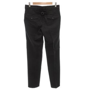 DOLCE&GABBANA タグ付き パンツ スラックス テーパード ウール 44 茶 ブラウン タータンチェック /FF GY19