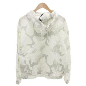 DOLCE&GABBANA パーカー プルオーバー XS ホワイト カモフラ