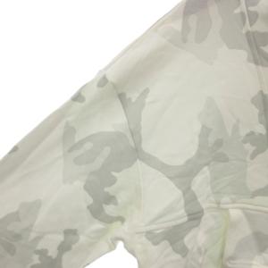 DOLCE&GABBANA パーカー プルオーバー XS ホワイト カモフラ