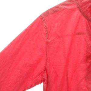 DOLCE&GABBANA タグ付き ブルゾン スウィングトップ ジャケット オイル加工  50 赤 レッド /FF GY19
