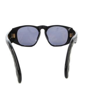 CHANEL ココマーク サングラス マトラッセ ブラック 01450