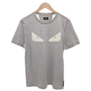 モンスター Tシャツ カットソー 半袖 48 グレー /FF GY19 AA