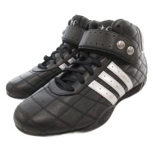 adidas THUG CLUB アディレーサー ハイ コアブラック/シルバーメタリック スニーカー 29cm