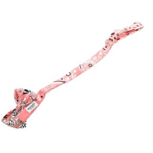 HERMES ヌー・パピヨン 花咲く織物 FLEURS ET PAPILLONS DE TISSU 蝶ネクタイ リボン