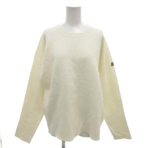 2018年製 MAGLIA TRICOT GIROCOLLO ロングTシャツ ホワイト