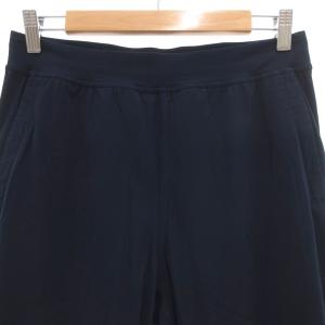 lululemon ジョガーパンツ イージー ストレッチ 裾ジップ ナイロン 6 紺 ネイビー /GV GY19