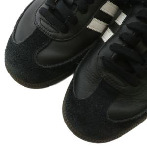 adidas サンバ OG Samba OG スニーカー レザー ローカット ロゴ US6 24cm 黒 ブラック 白