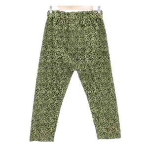 MARNI 美品 パンツ スラックス 40 イージー 総柄 黄 イエロー 黒 ブラック /AE GY19