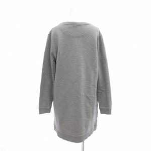 KENZO スウェットワンピース L ビッグアイ グレー