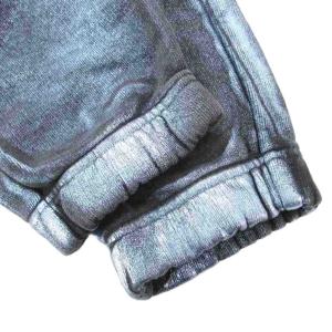 DIESEL タグ付き P-Leb Pants スウェットパンツ XS イージー ラメ グレー /AE GY19