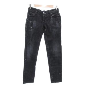 2019年製 jennifer jean デニムパンツ スキニー ジーンズ 36 ボタンフライ テーパード