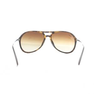 Ray-Ban RB4201-F ALEX サングラス 眼鏡 めがね ロゴ グラデーション ティアドロップ 5916 茶