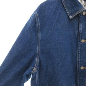 COS カバーオールチョアジャケット オーバーサイズ デニム XL インディゴブルー /GV GY19