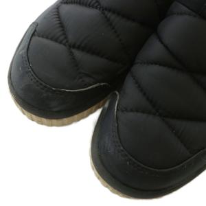 THE NORTH FACE スニーカー スリッポン ナイロン ローカット ロゴ US7 24cm 黒 ブラック NS93K54A /XZ