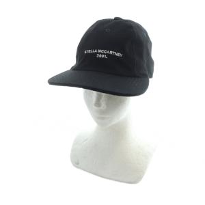 23SS ベースボールキャップ 帽子 キャンバス ロゴ 59 黒 ブラック 570194 WP0023