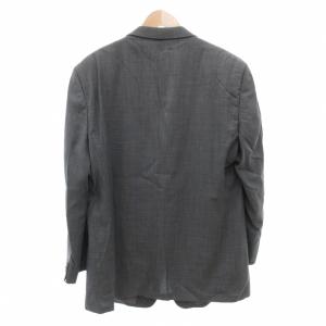 ARMANI COLLEZIONI セットアップ スーツ ジャケット パンツ 背抜き シングル センタープレス グレー  /AE GY19