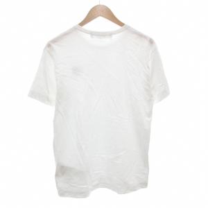 PLAY Comme des Garçons Tシャツ M 半袖 クルーネック ハートロゴ 刺繍 白 ホワイト AD2022 /AE GY19