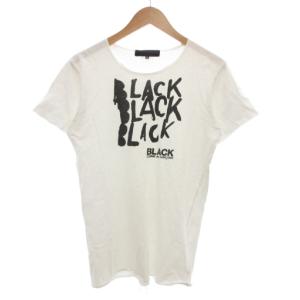 ロゴTシャツ  XL 半袖 切りっぱなし プリント ロールネック /GV GY19