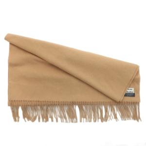 Acne Studios マフラー ストール ウール フリンジ 茶色 ブラウン /XZ GY19